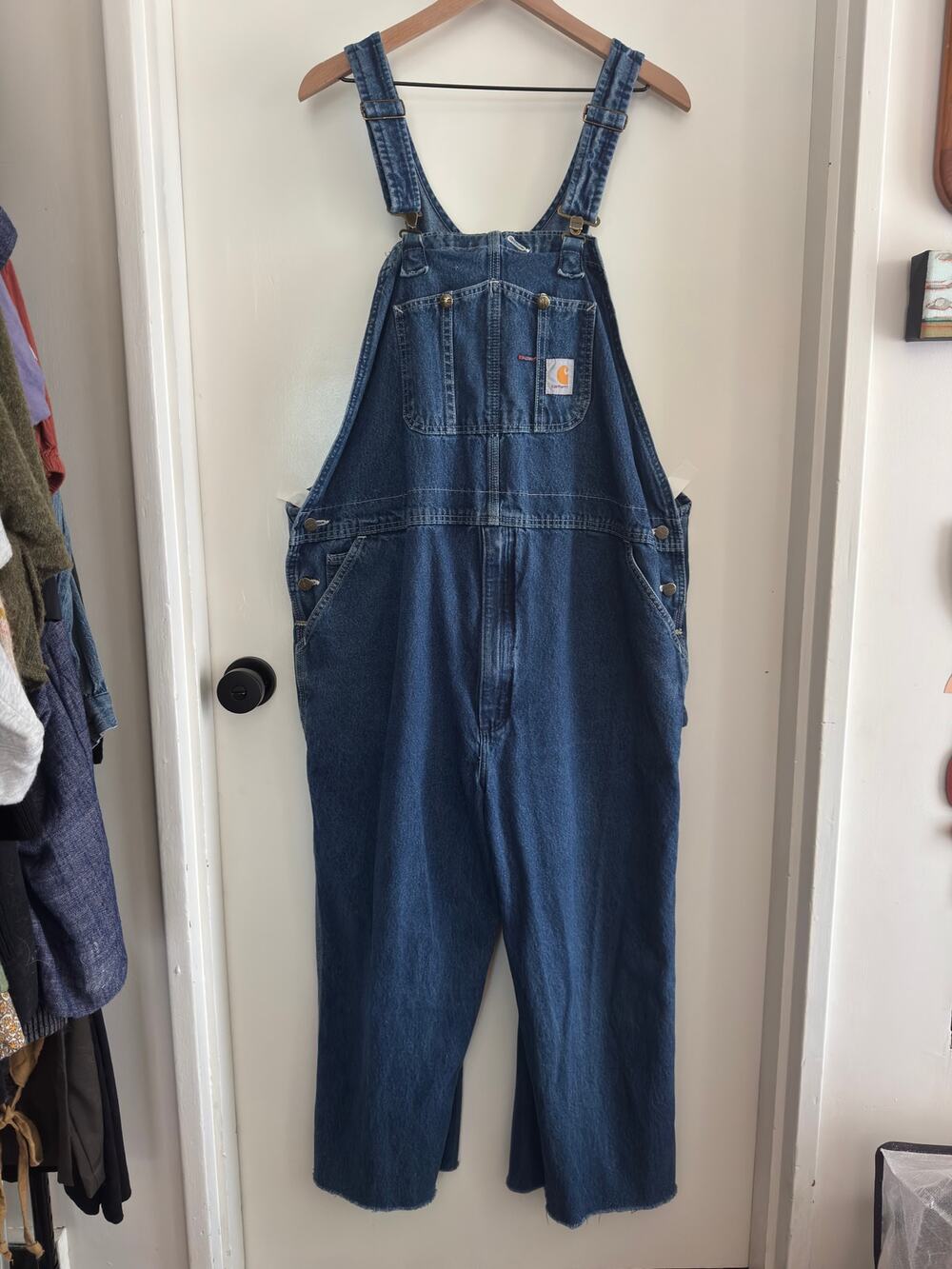CARHARTT denim overalls size 44